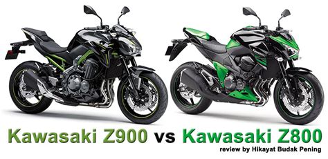 Hikayat Budak Pening Kawasaki Z900 Vs Kawasaki Z800 Gambar Specs Review