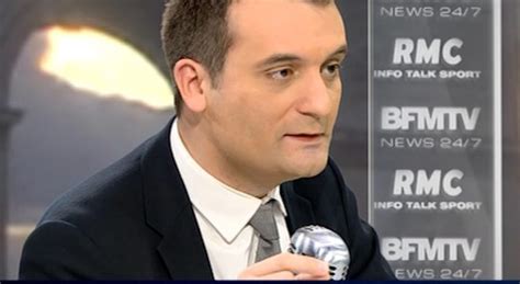 Il Faut Lib Rer La France De L Islam Florian Philippot R Agit Aux