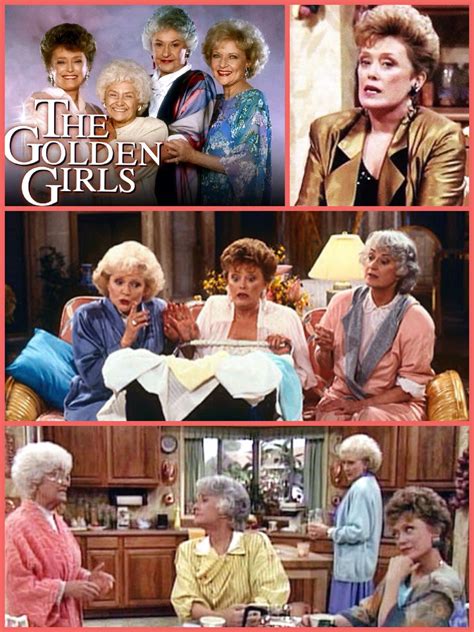 See Separate Board Entitled Tv The Golden Girls For Lots Of