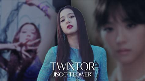 Slowmo Twixtor Jisoo Mv Flower Solo Clips For Edits Blackpink Ae Hd