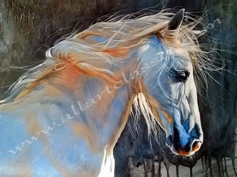 famous oil paintings of horses - Collen Bunting