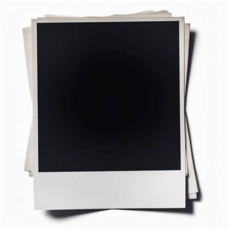 Download Stack Of Black And White Polaroid Photos For Framing And