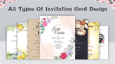 Wedding Invitation Card Maker For Pc Mac Windows Free