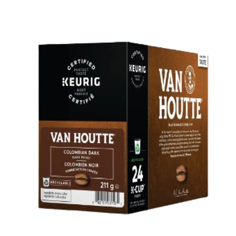 Capsule De Caf Colombien Noir Van Houtte Aubut