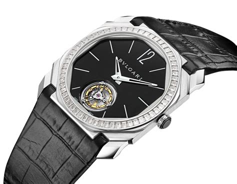 La Cote Des Montres Prix Du Neuf Et Tarif De La Montre Bulgari Octo