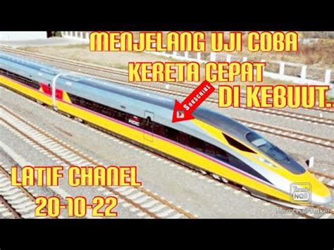 Menjelang Uji Coba Cit Emu Progres Pembangunan Stasiun Kereta Cepat