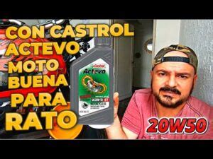 Cada Cu Nto Se Cambia El Aceite Castrol W Para Moto Gu A De