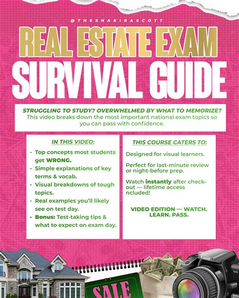 Real Estate Survival Guide Course