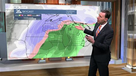 NBC 26 weather - Precipitation arrives Thursday afternoon