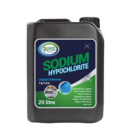 Sodium Hypochlorite The Powerful Disinfectant You Need To Know Jovs Ltd