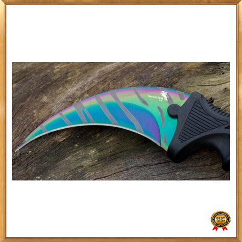 Jual Jual KNIFEZER Vastar Pisau Karambit CS GO Collector Knife H10