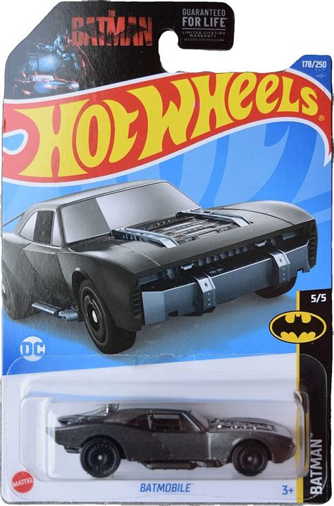 Amazon Hot Wheels Batmobile Toys Games
