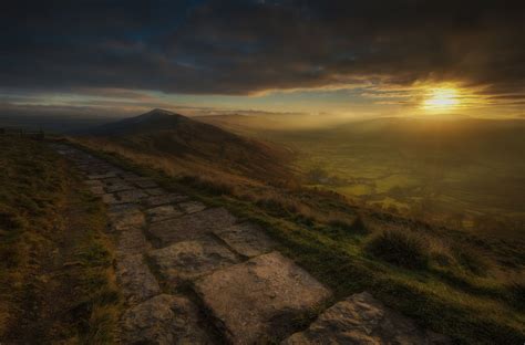 Mam Tor Sunrise