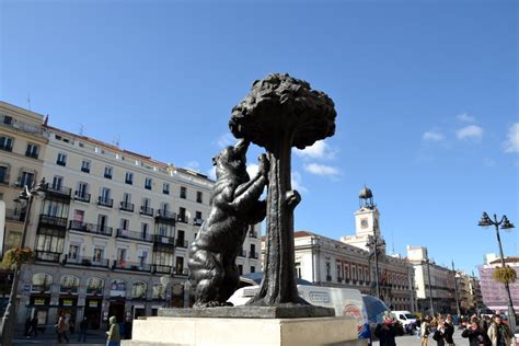 Puerta Del Sol The First Place To Start The Journey In The City Of