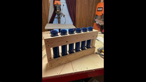 How To Build A Six Shot Mortar Rack With Spacers For Consumer 14