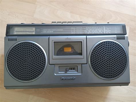 Kazetový radiomagnetofon Panasonic RQ 4050LI Aukro