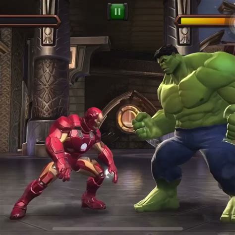 The Incredible Hulk Vs Iron Man Epic Battle 🥲 Mcoc Shorts Youtube