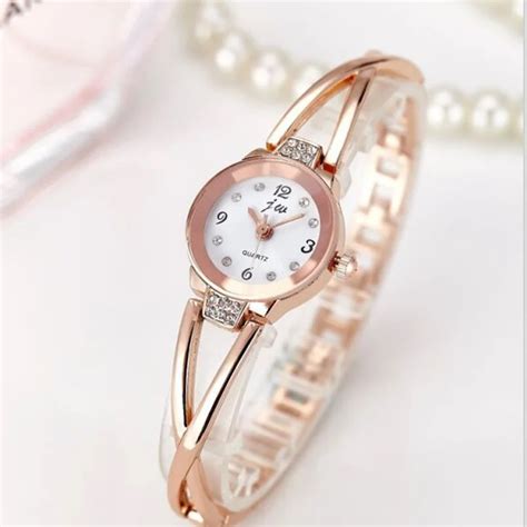 Women Watch New Delicate Mini Rhinestone Small Dial Watch Women