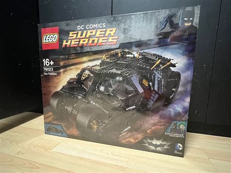 LEGO Batman Tumbler, Hobbies & Toys, Toys & Games on Carousell