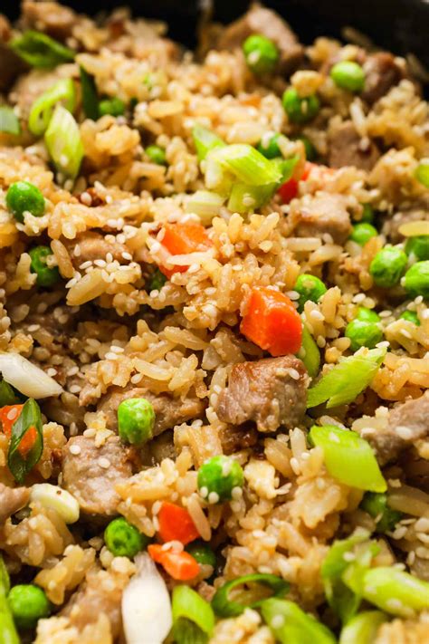 Pork Fried Rice Recipe Dinner Then Dessert