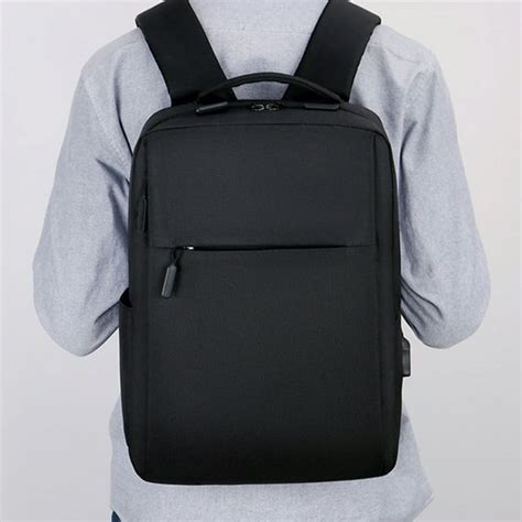 Weloille Business Travel Laptop Backpack Anti Theft Slim Laptop Bag With Usb Charging Port For