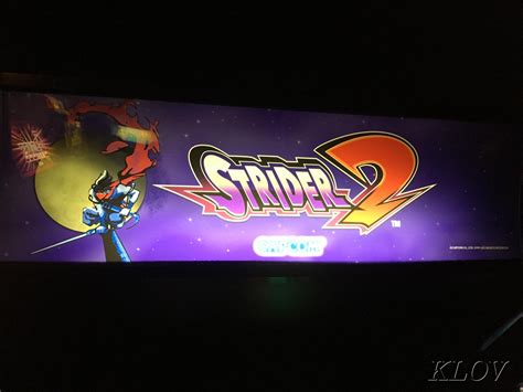 Strider 2 Videogame By Capcom Museum Of The Game