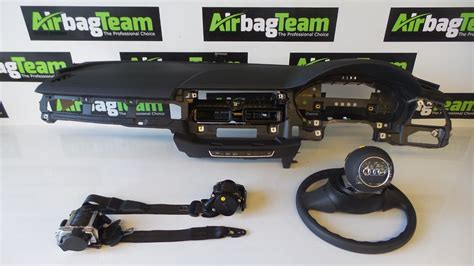 Audi A4 B9 2016 Onwards Airbag Kit Driver Passenger Dashboard ECU