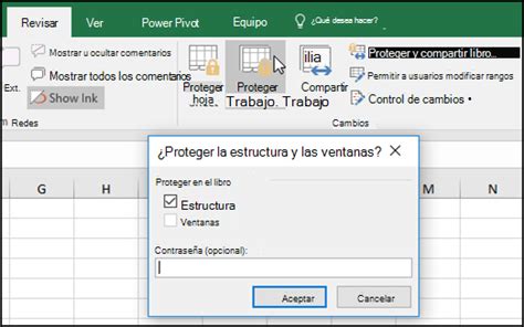 Macro Para Proteger Todas Las Hojas De Un Fichero En Excel Tutorial