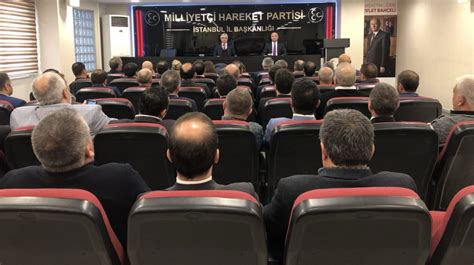 10 Kasım 2018 Tarihli İl Yönetim Kurulu Toplantımız Gerçekleşti MHP