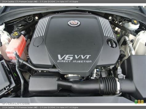 Liter Di Dohc Valve Vvt V Engine For The Cadillac Cts