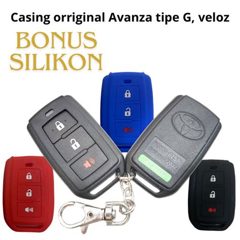 Original Casing All New Avanza Type G And Veloz Silicone BONUS