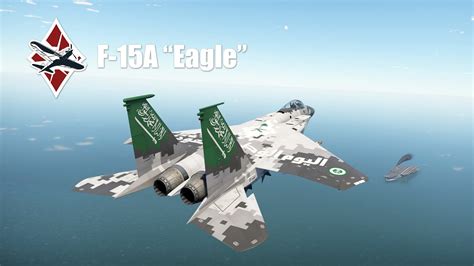 F 15a Eagle Amerikan Avcı Jeti War Thunder Dersleri 108 Youtube