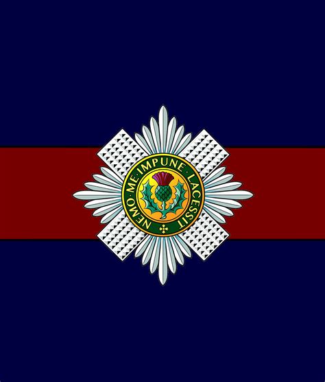 Banderas British Army Royal Regiment Of Scotland 5x3 Flag