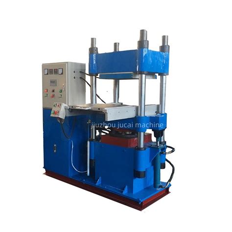 Rubber O Ring Plate Vulcanizing Machine Rubber Seal Molding Press