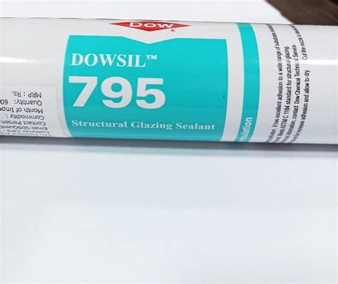 600ml Dowsil 795 Structure Black Glazing Sealant At Rs 640 Dow