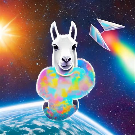 A Spitting Llama In Outer Space By Deepoftheweb On Deviantart