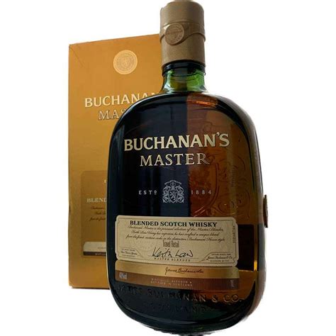 Buchanan S Master 1 Liter Whisky Online Kaufen