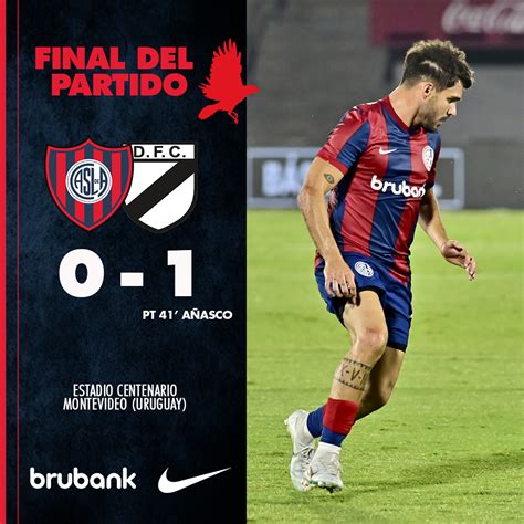 San Lorenzo On Twitter ⏱ Final Del Partido