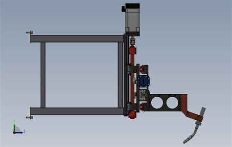 全自动焊接工装模型 SOLIDWORKS 2010 模型图纸下载 懒石网