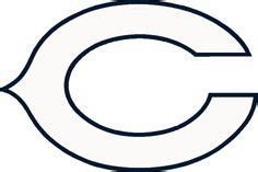 Chicago Bears Logo Stencil