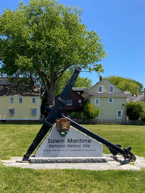 Salem Maritime National Historic Site in Massachusetts Story Poster ...