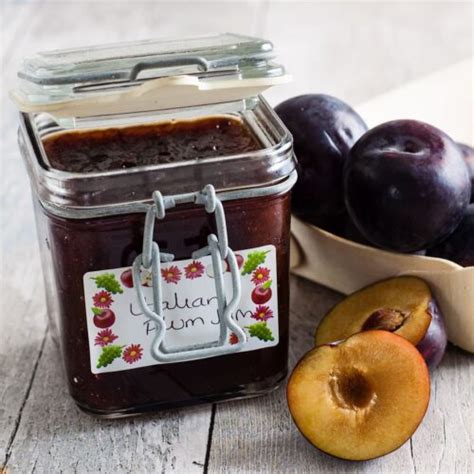 Italian Plum Jam | Only Crumbs Remain