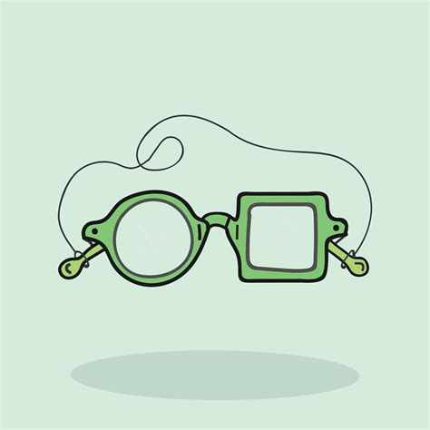 funny glasses of different shapes vector design 23790611 Vector Art at ...