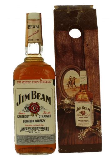 Jim Beam Straight Bourbon Whiskey Bot 70s 75cl 40 Products Whisky