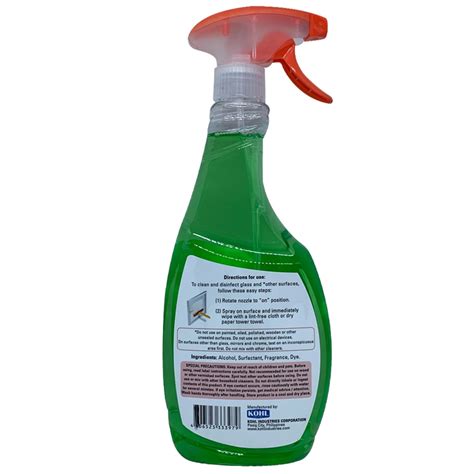 Mighty Mom Antibacterial Glass And Multi Surface Cleaner Pine Scent 500ml Watsons Philippines