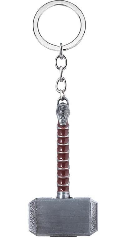 Thor Hammer Keychain Beer Ts Bottle Opener Stormbreaker Key Ring