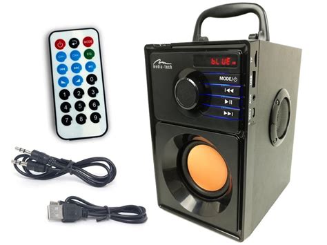 Głośnik Bluetooth Media Tech BOOMBOX BT MT3145 7006350218 oficjalne