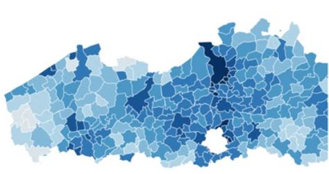 Fusies Van Vlaamse Gemeenten 2019 2024 Kenniswest