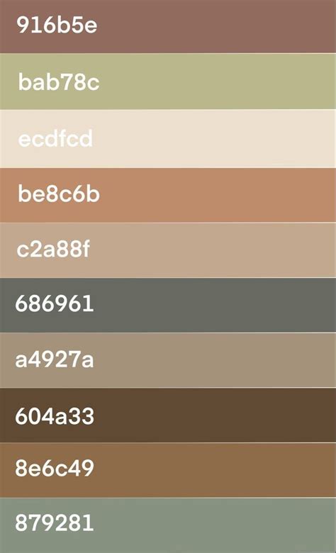 50 Shades Of Nude Color Names Hex Rgb Cmyk Codes Artofit