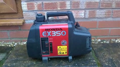 Honda Ex350 Petrol Generator In Worcester Worcestershire Gumtree